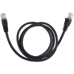 Патч-корд Buro cat.5e 1м желтый RJ-45 (м)-RJ-45 (м), фото5