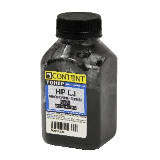 Тонер Content - для HP LJ 1010/1015 100 гр. банка