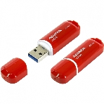 Флешка USB ADATA UV150 (AUV150-64G-RRD), 64Gb, USB 3.0, R/W 100/30, красный, фото3