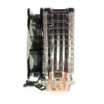 Кулер для процессора Crown CM-5 прозрачный/черный, 120 мм, 1500 об/мин, 30.8 дБ, 4 pin, 187 Вт, 148 мм, фото24