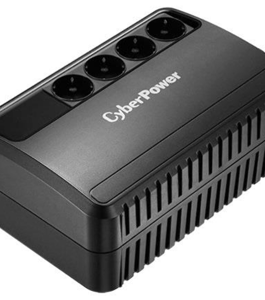 Источник бесперебойного питания CyberPower BU850E/850 ВА/425 Вт/4 х CEE 7 (евророзетка)