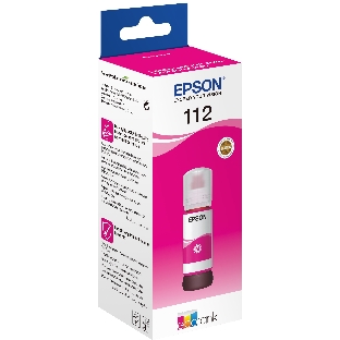 Чернила Epson C13T06C34A пурпурный (70 мл.) для L6550/L6570/L6580/ L15150/L15160