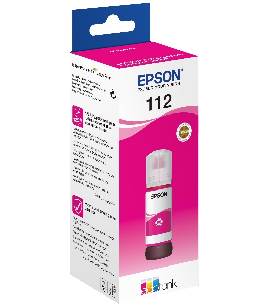 Чернила Epson C13T06C34A пурпурный (70 мл.) для L6550/L6570/L6580/ L15150/L15160