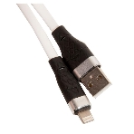 Кабель USB HOCO X53 Angel для Lightning, 2.4А, длина 1.0м, белый, фото2