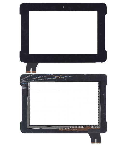 Сенсорное стекло (тачскрин) для Asus PadFone S (PF500KL) Station, черное