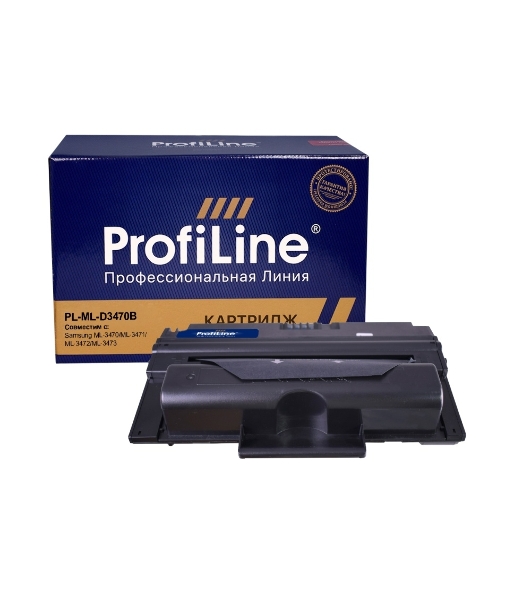 Картридж лазерный ProfiLine PL-ML-D3470B для принтеров Samsung ML-3470D/3471ND 10000 копий