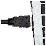 Кабель аудио-видео Cactus CS-HDMI.1.4-1.8 HDMI (m)/HDMI (m) 1.8м. позолоченные контакты черный, фото4
