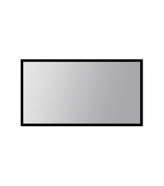 Экран для проектора S'OK SCFRV-332x186G 150' 16:9 на бархатной раме, High Contrast Gray, черная рама