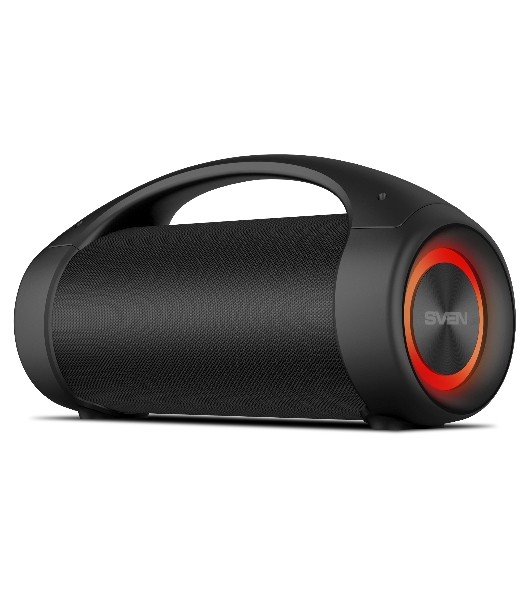 Акустическая система SVEN 370 2.0 черные (2x2W, USB, RGb подсветка)