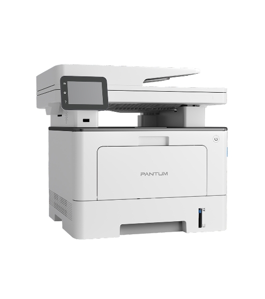 МФУ лазерное Pantum BM5201ADN Mono laser, A4, 42 ppm, 1.2 GHz, 1200x1200 dpi, Duplex, DADF50, paper tray 250 pages, USB, LAN, start. cartridge 3000 pages, проектная модель