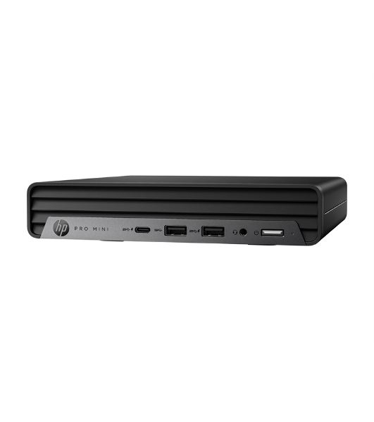 компьютер HP Pro 400 G9 Mini Core i5-14500T,8Gb,512Gb,eng usb kbd,mouse,WiFi,BT,Stand,vPro,DOS,1Wty