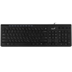 Клавиатура проводная Genius SlimStar 230II 31310048402, USB, черный, фото5