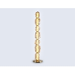 Светильник Ambrella light LH30112 SB/TI бронза/янтарь 35W 3000K D260*1325, фото6