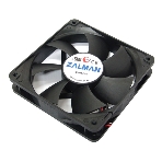 Вентилятор для корпуса Zalman ZM-F3 PLUS (SF) черный, 120 мм, 1200 об/мин, 23 дБ, 3 pin, фото4
