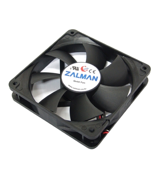Вентилятор для корпуса Zalman ZM-F3 PLUS (SF) черный, 120 мм, 1200 об/мин, 23 дБ, 3 pin