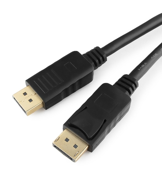 Кабель DisplayPort Gembird/Cablexpert, 3м, 20M/20M, черный, экран, пакет(CC-DP-10)
