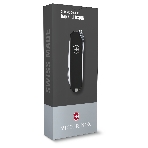 Нож перочинный Victorinox Classic Dark Illusion (0.6223.3G) 58мм 7 функций черный карт.коробка, фото4