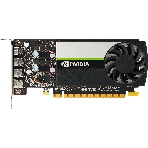 Видеокарта PNY GPU NVIDIA VCNT1000-8Gb-SB PCI-Express 3.0 x16, LP8 Gb GDDR6 128-bit, 4x Mini DP 1.4, 1x LP bracket., фото 1