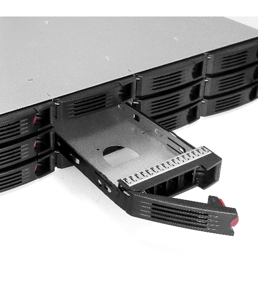 Серверный корпус ExeGate Pro 2U660-HS12 (RM 19', высота 2U, глубина 660, БП 1U-900ADS, 12xHotSwap)