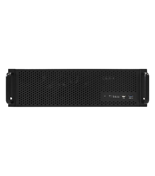 Серверный корпус ExeGate EX293921RUS Pro 3U450-09 (RM 19', высота 3U, глубина 450, БП 1000ADS, USB)