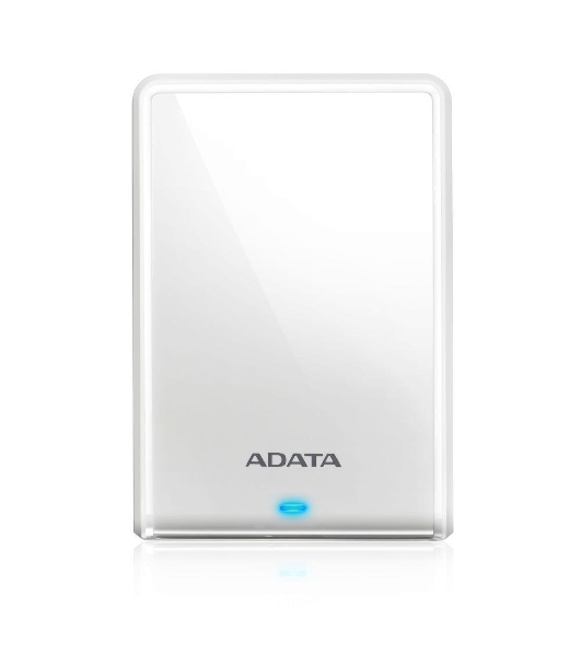 Внешний HDD 2.5' ADATA HV620S, 1TB, USB 3.2 Gen 1 Type-A, 5400 rpm, белый