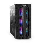 Компьютерный корпус Miditower ExeGate EVO-9205 (ATX, без БП, с окном, 1*USB+1*USB 3.0, аудио, 3 вент. 12см с RGb подсветкой), фото12