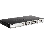 Коммутатор D-Link DGS-1210-28MP/F4A, 24×1 Гбит/с + 4×1 Гбит/с Combo, настраиваемый, фото5