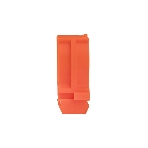 Крепеж-клипса оранжевая d20 мм Plast PROxima(10 шт), фото3