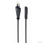 Кабель питания Cablexpert для ноутбуков, аудио/видео техники 1,8м, VDE, 2-pin, черный, пакет' (PC-184-VDE-1.8М), фото3
