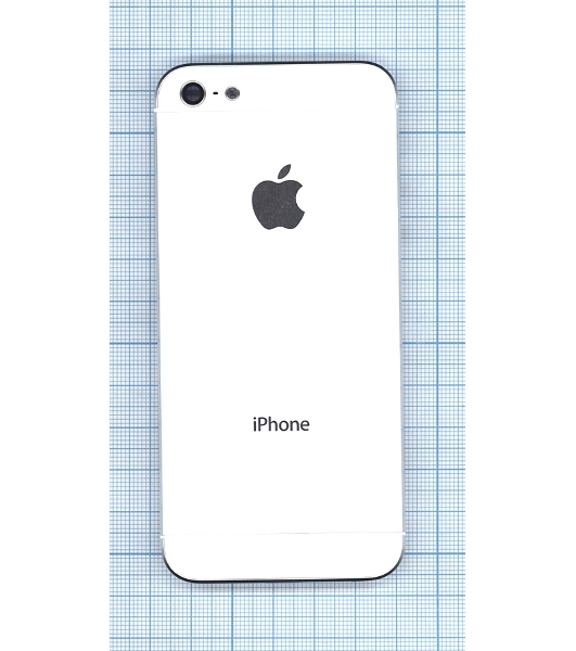 Задняя крышка для iPhone 5 белый