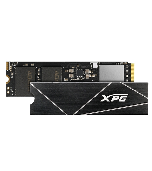 Накопитель SSD ADATA XPG BLADE S70, 4Tb, PCIe 4.0 x4, M.2 2280, NVMe, R/W 7400/6600, с радиатором