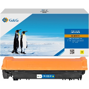 Картридж лазерный G&G GG-W2012X, W2012X (659X) желтый (29000 стр.) для HP CLJ Ent M856/MFP M776