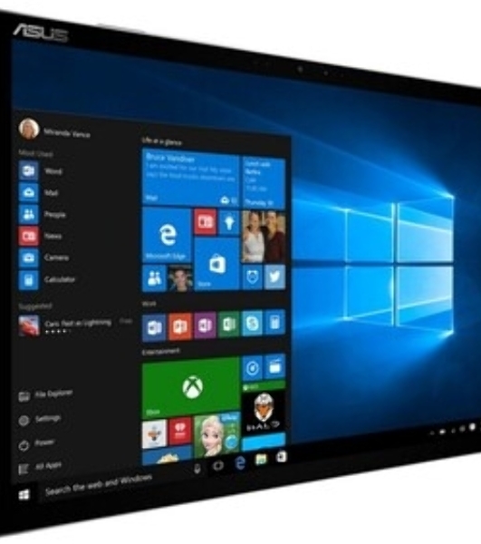 Модуль (матрица + тачскрин) для Asus Transformer 3 T305CA белый