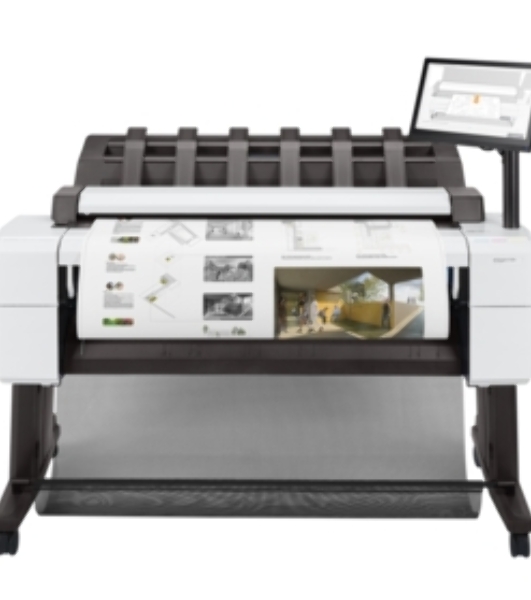 МФУ струйное широкоформатное HP DesignJet T2600PS 36-in MFP, (3XB78A#B19) принтер/сканер/копир
