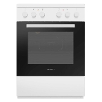 Плита электрическая Maunfeld MEC65CW07 белый, конфорок 4 шт, духовка 60 л, 60 см x 85 см x 60 см, фото17