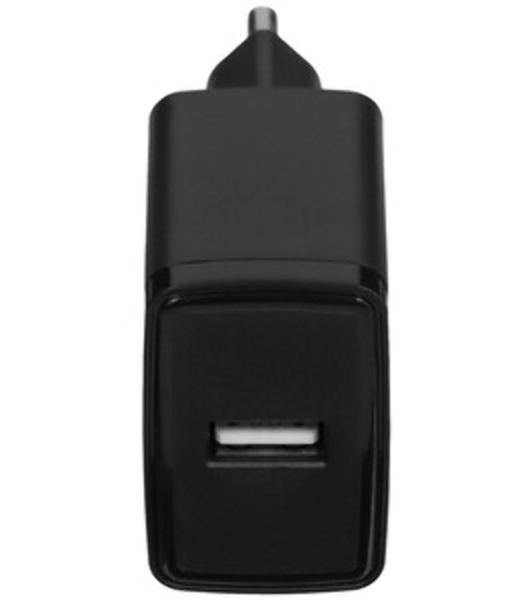Сетевое зарядное устройство Cablexpert MP3A-PC-55, 10.5Вт, 2.1А, 1хUSB, черный, пакет