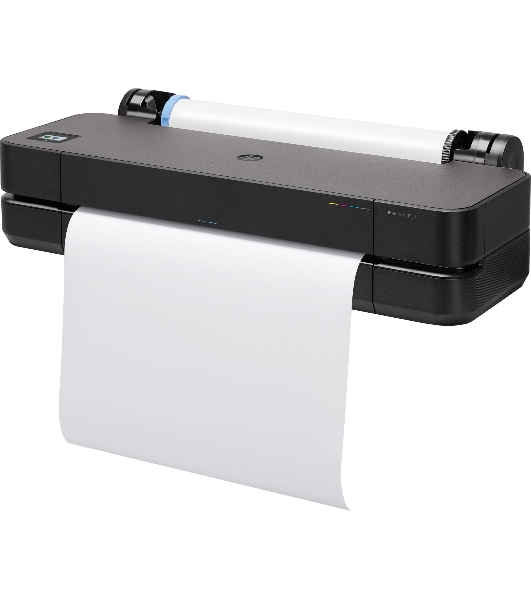 Плоттер струйный HP Designjet T230 (5HB07A), A1, 24', 610 мм, цветной, 2400x1200 dpi, USB, Gigabit Ethernet, WiFi