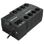 Источник бесперебойного питания CyberPower BS450E/450 ВА/270 Вт/8 х CEE 7 (евророзетка), фото16