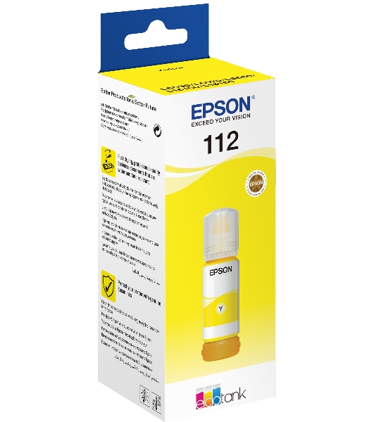 Контейнер с желтыми чернилами Epson для L6550/L6570/L6580/ L15150/L15160