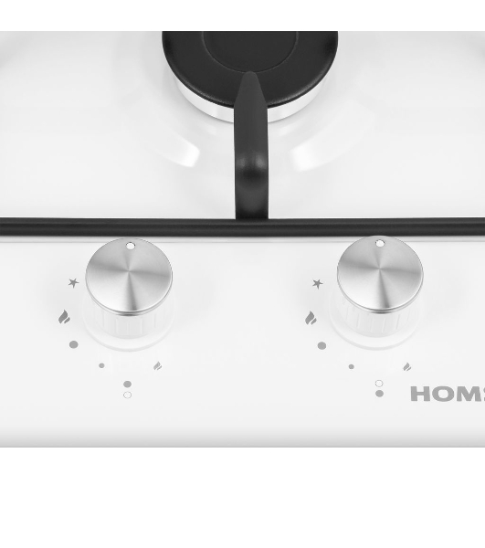 Газовая варочная панель HOMSair HGE323GCWH