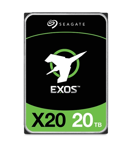 Жесткий диск Seagate HDD 20Tb 7200rpm Server Exos X20 HDD 512E/4KN (3.5' SAS 12Gb/s)