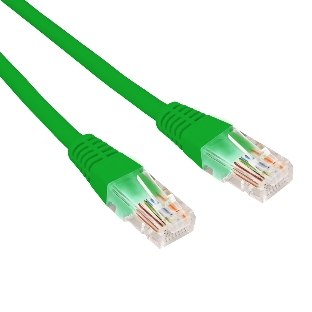 Патч-корд U/UTP Rexant cat.6, RJ45-RJ45, неэкранированный, 26AWG, LSZH, зеленый, 0.5 м