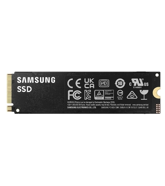 Накопитель SSD Samsung 990 PRO, 1000Gb, PCIe 4.0 x4, M.2 2280, NVMe, R/W 7450/6900, с радиатором