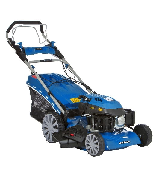 Газонокосилка бензиновая Hyundai L 4610SE, 3,8 л.с.