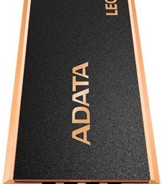 Накопитель SSD ADATA LEGEND 960 MAX, 4Tb, M.2 2280, PCIe 4.0 x4, NVMe, R/W 7400/6800, с радиатором