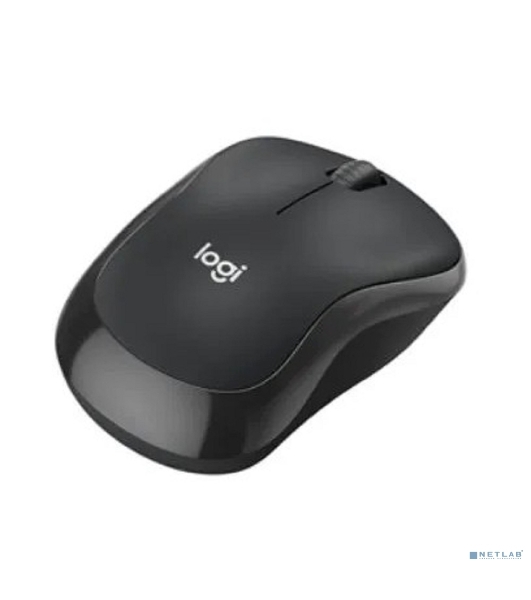 Мышь беспроводная Logitech M240 SILENT графитовый, 4000 dpi, Bluetooth, кнопки - 3