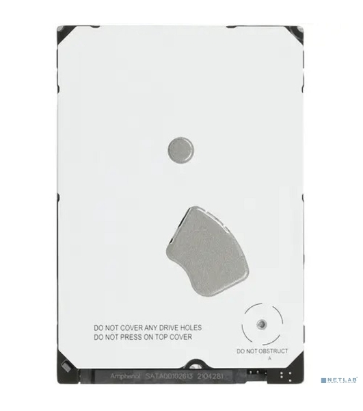 Жесткий диск Western DigitalBlue WD20SPZX 2ТБ 2,5' 5400RPM 128MB (SATA-III) Mobile