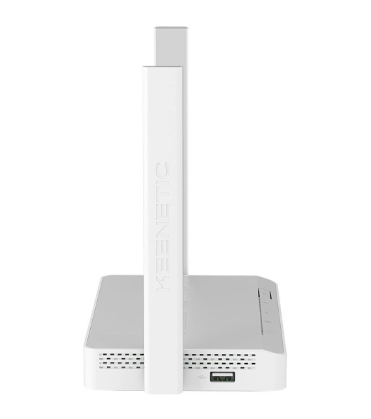 Интернет-центр Keenetic Extra (KN-1714) с Mesh Wi-Fi 5 AC1200, 4-портовым Smart-коммутатором и портом USB