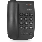 Проводной телефон teXet TX-241 черный, фото3