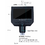 Видеомикроскоп USB Best G600 с экраном 4.3', фото2